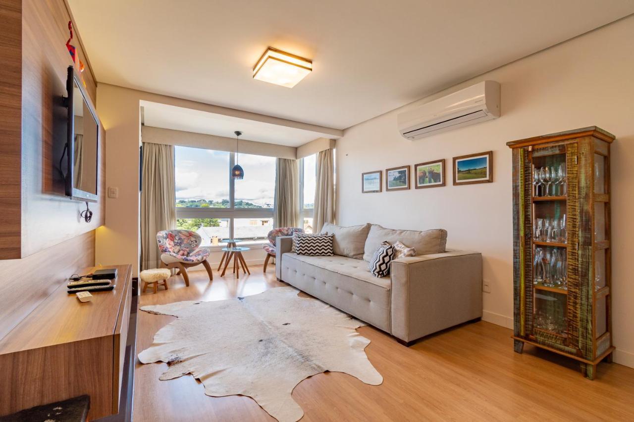 Residencial Alegro - 301 Daire Canela Dış mekan fotoğraf