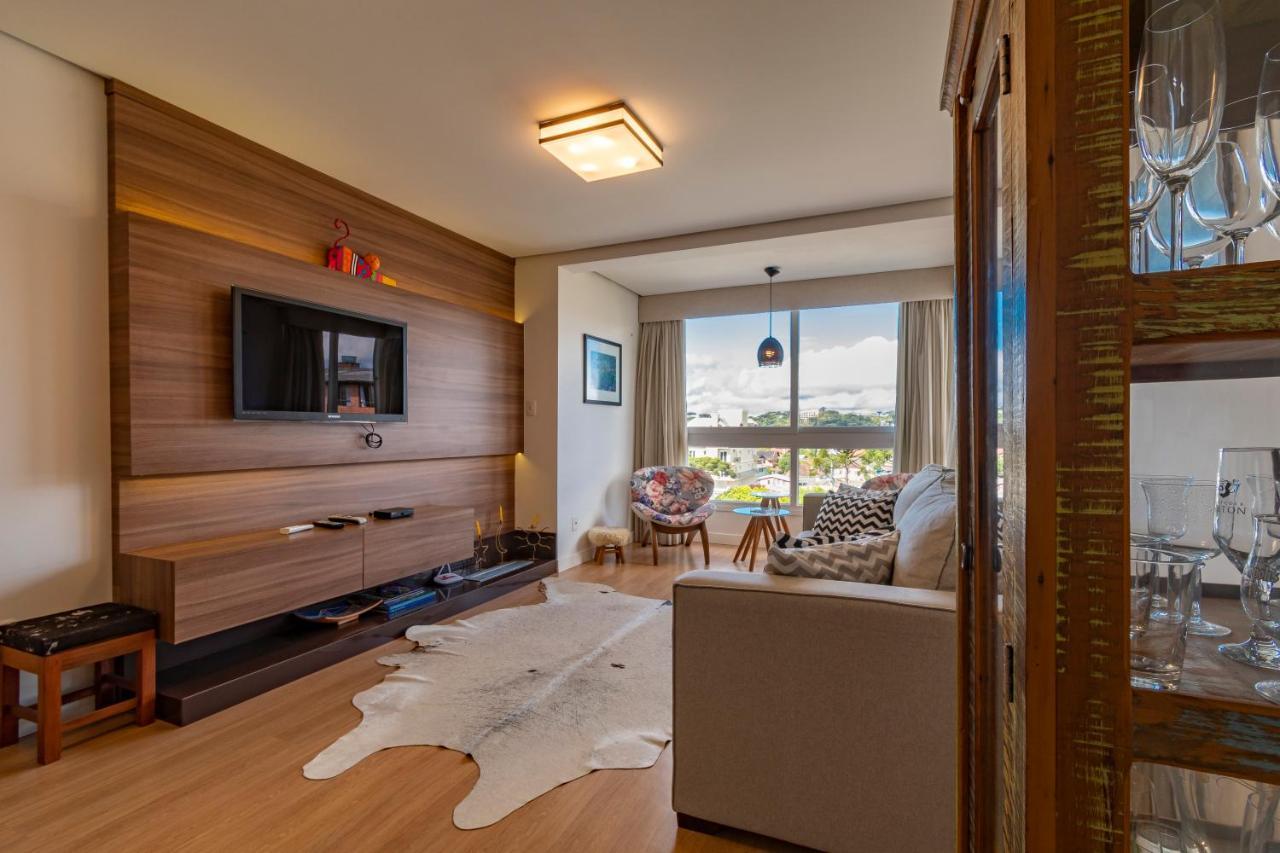 Residencial Alegro - 301 Daire Canela Dış mekan fotoğraf