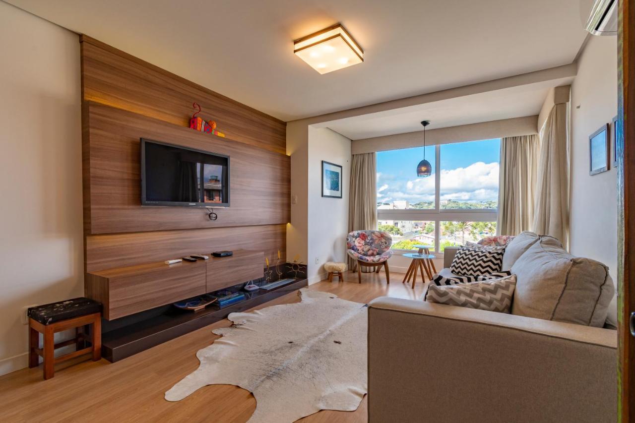 Residencial Alegro - 301 Daire Canela Dış mekan fotoğraf