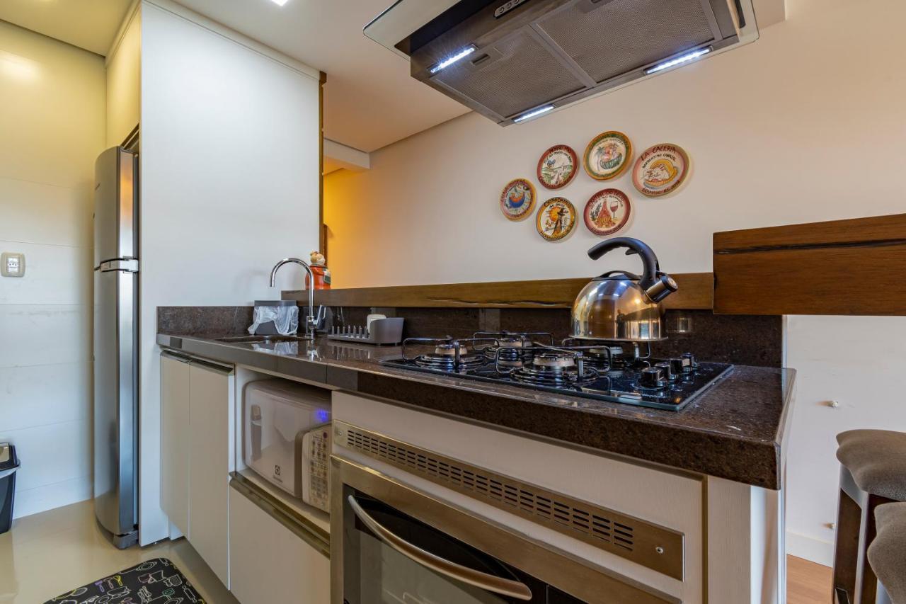 Residencial Alegro - 301 Daire Canela Dış mekan fotoğraf