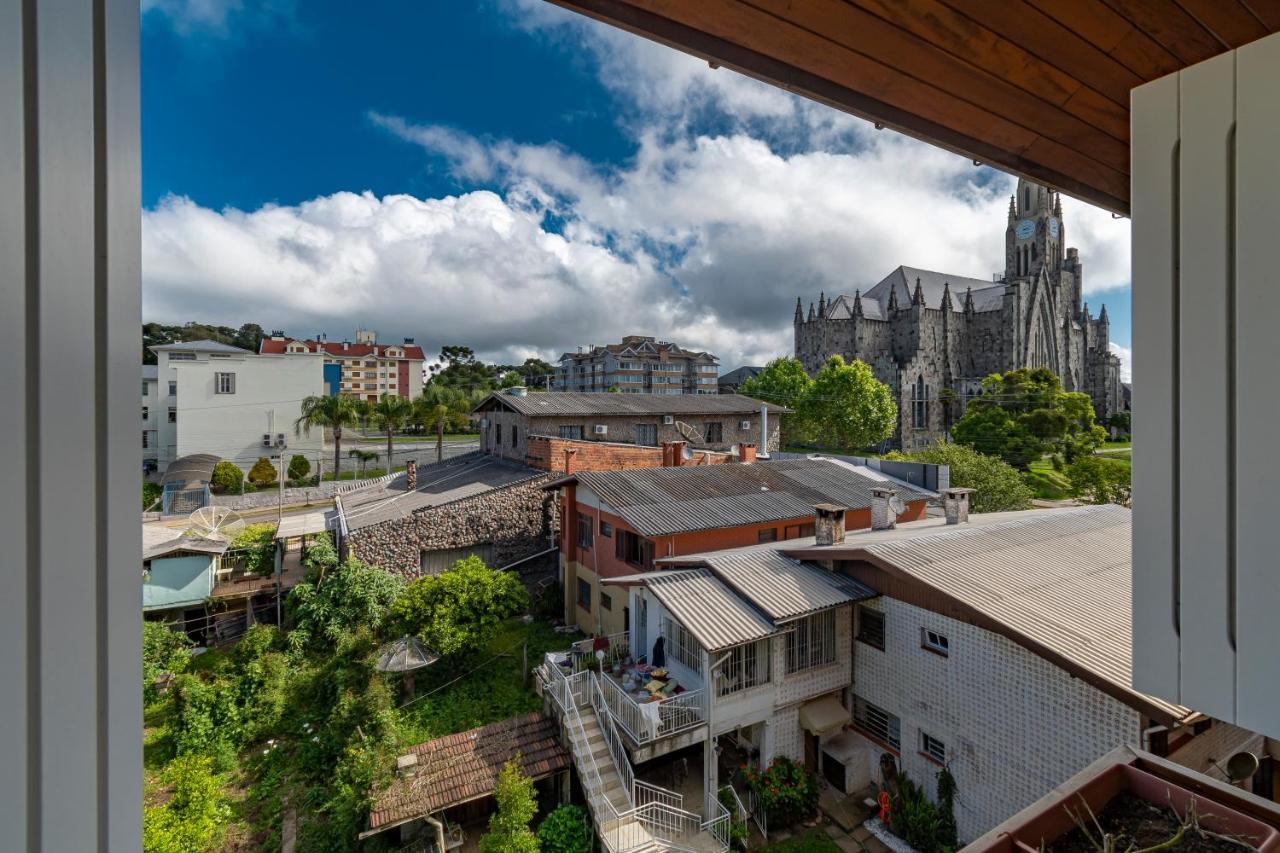 Residencial Alegro - 301 Daire Canela Dış mekan fotoğraf